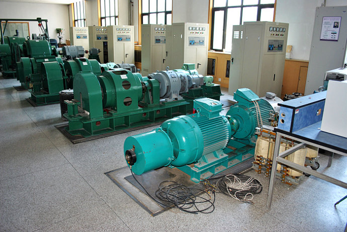YKK4501-6某热电厂使用我厂的YKK高压电机提供动力